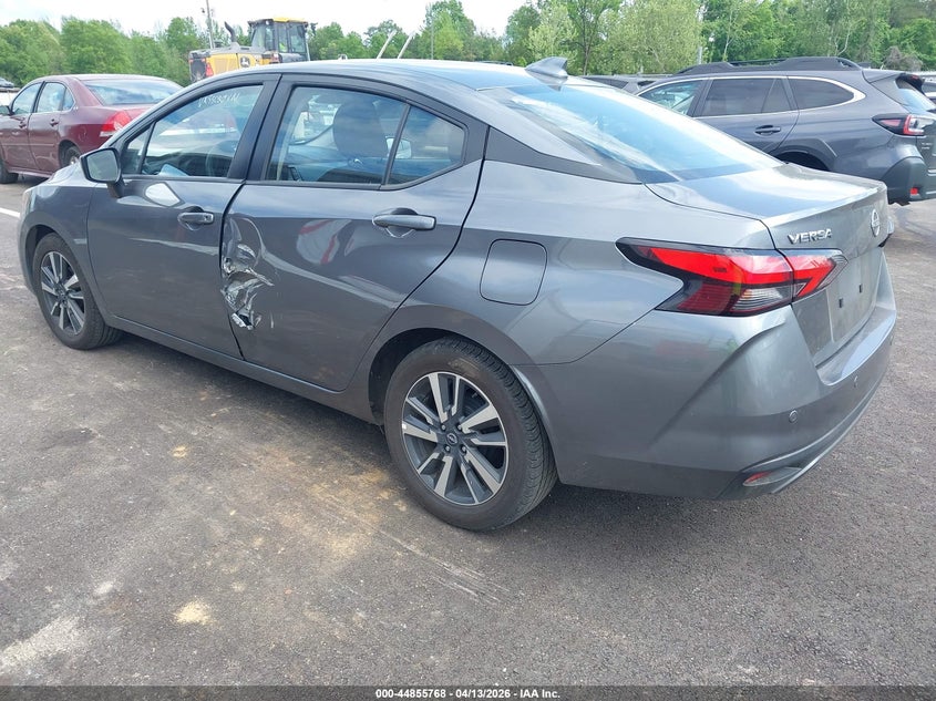 2025 Nissan Versa 1.6 Sv