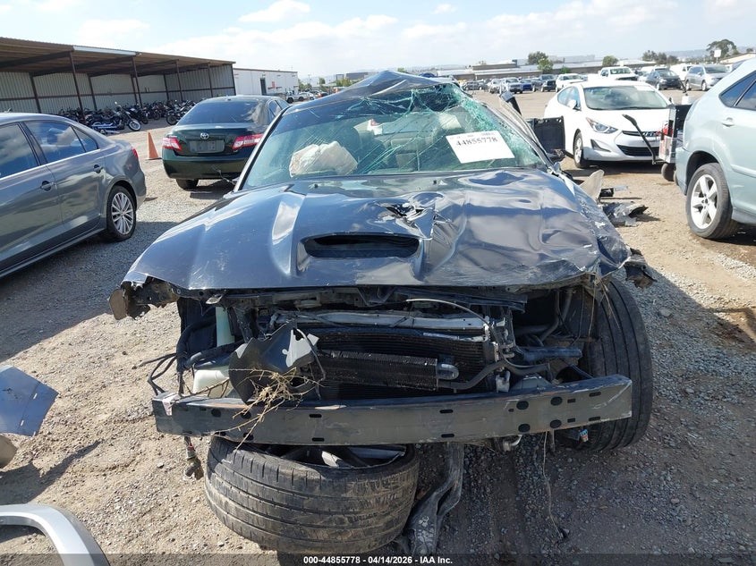 2008 Dodge Charger Srt8 VIN: 2B3LA73W78H240173 Lot: 44855778
