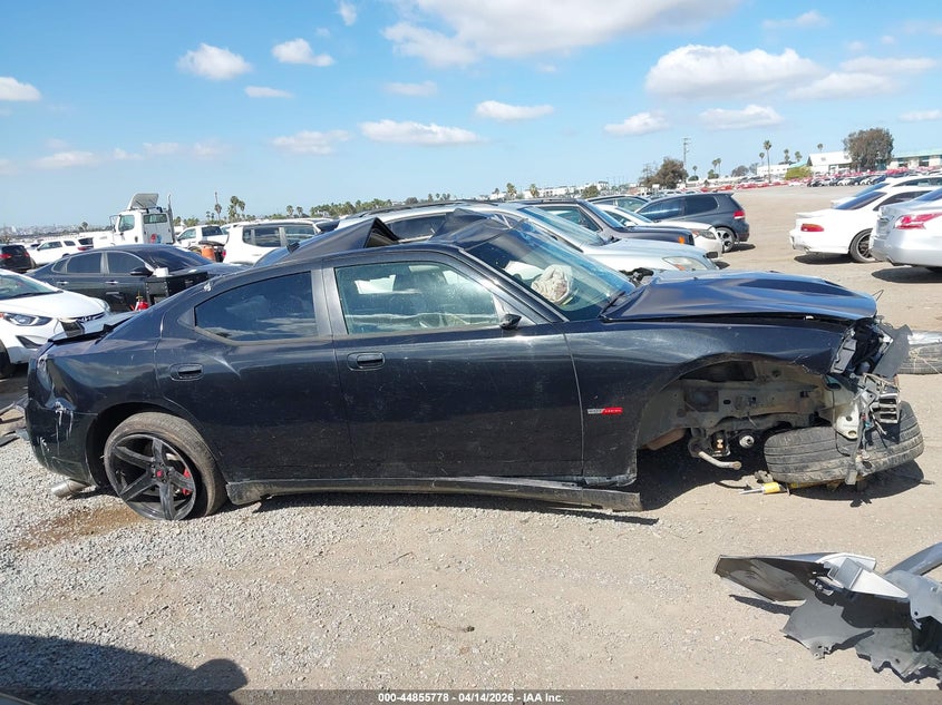 2008 Dodge Charger Srt8 VIN: 2B3LA73W78H240173 Lot: 44855778