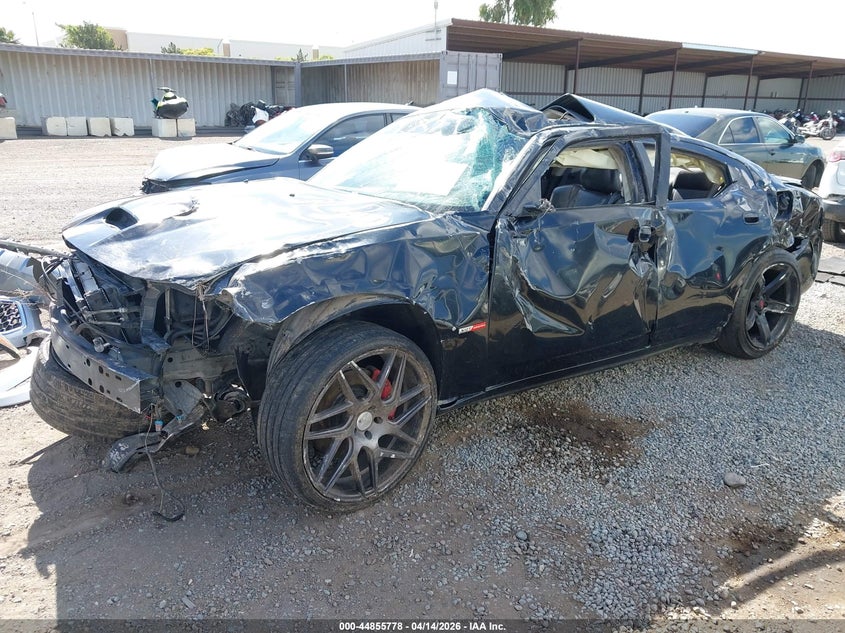 2B3LA73W78H240173 2008 DODGE CHARGER SRT8 photo 1