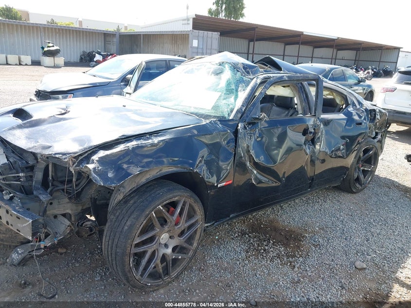 2008 Dodge Charger Srt8 VIN: 2B3LA73W78H240173 Lot: 44855778