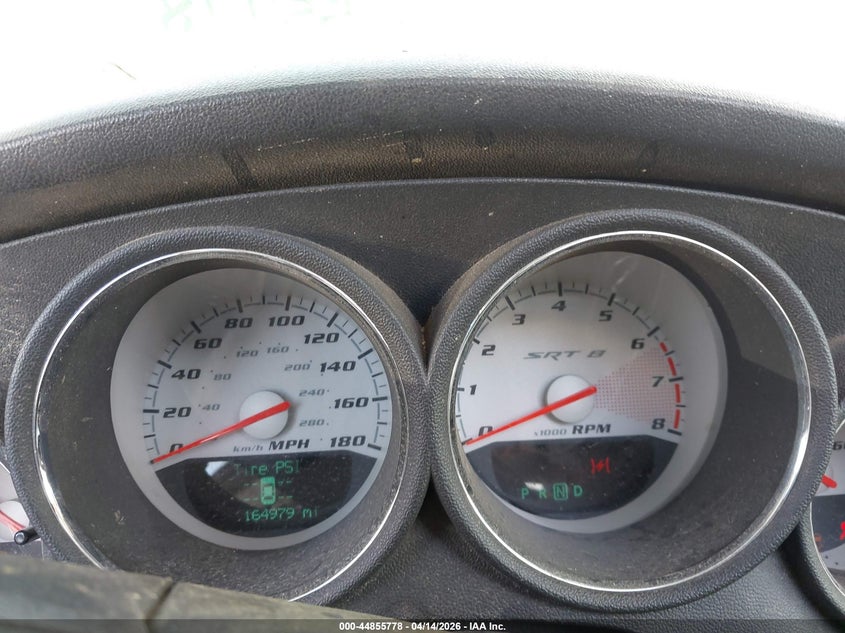 2008 Dodge Charger Srt8 VIN: 2B3LA73W78H240173 Lot: 44855778