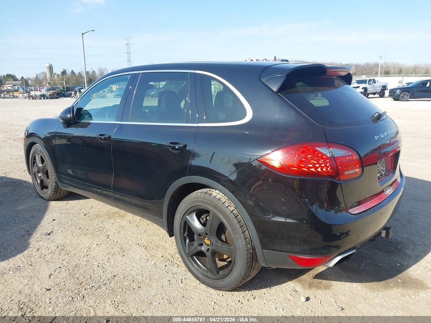 Vin: wp1aa2a26cla08439, lot: 45353089, porsche cayenne 20123