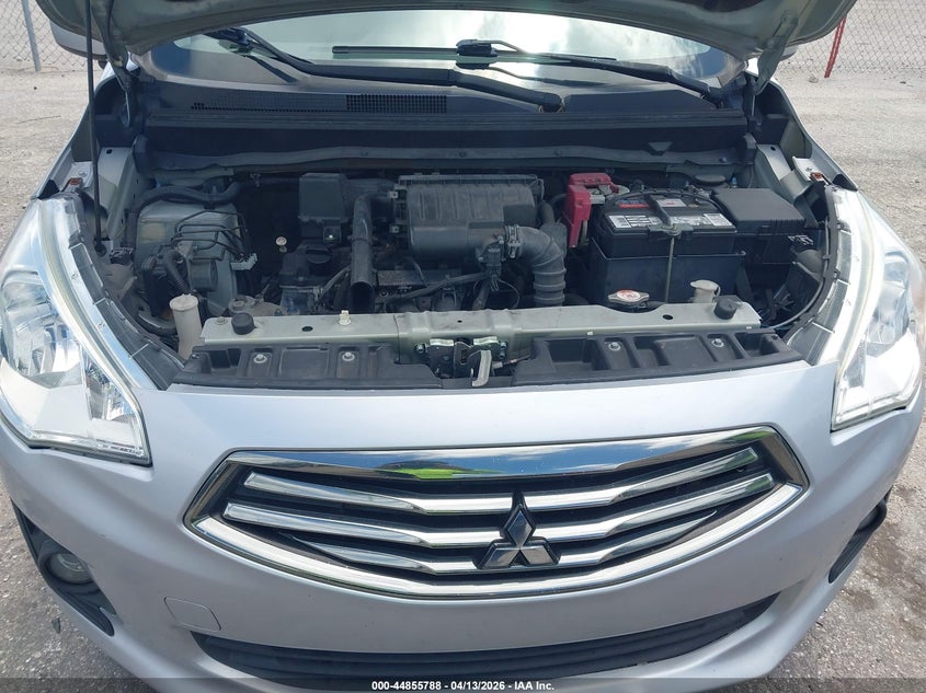 2017 Mitsubishi Mirage G4 Es VIN: ML32F3FJ2HHF12192 Lot: 44855788