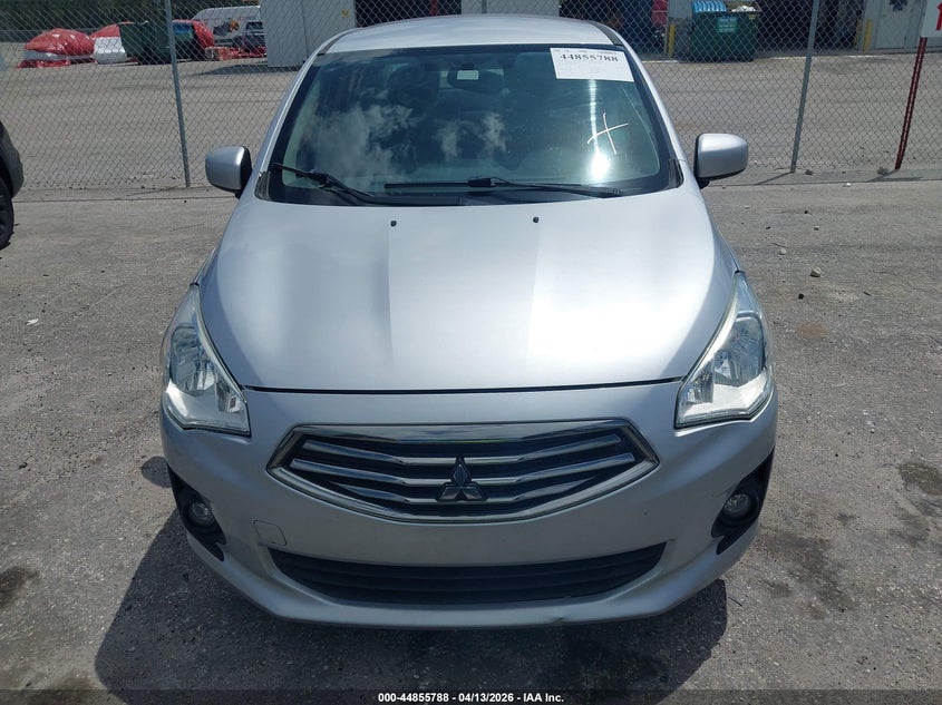 2017 Mitsubishi Mirage G4 Es VIN: ML32F3FJ2HHF12192 Lot: 44855788