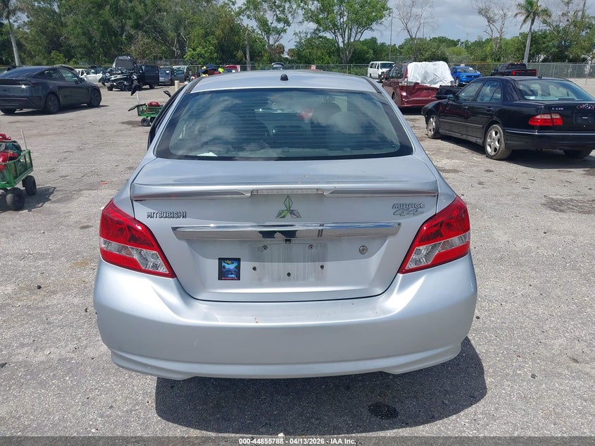 2017 Mitsubishi Mirage G4 Es VIN: ML32F3FJ2HHF12192 Lot: 44855788