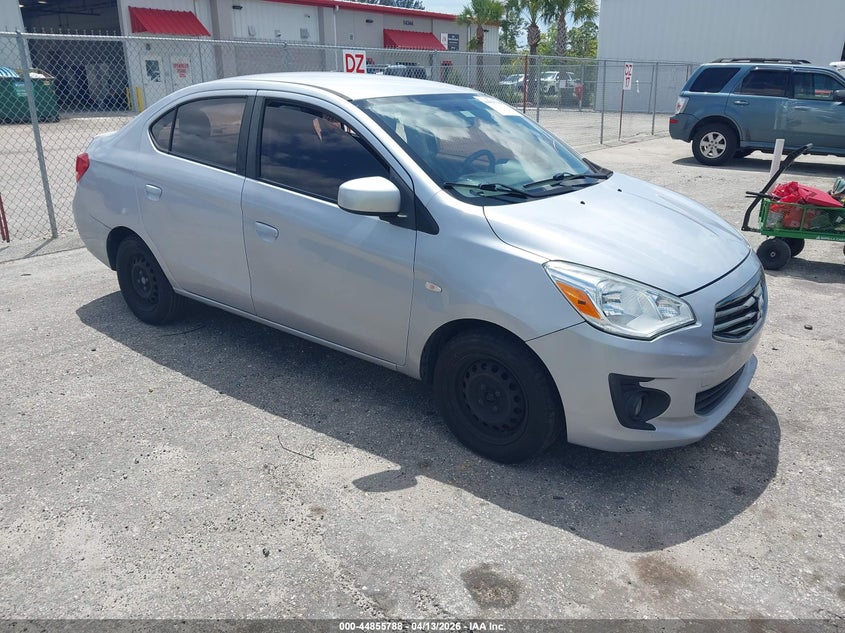 2017 Mitsubishi Mirage G4 Es