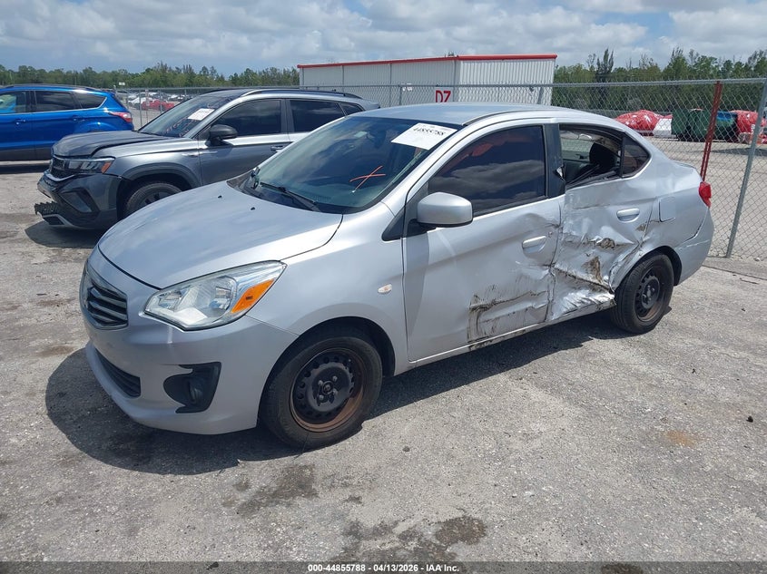 2017 Mitsubishi Mirage G4 Es