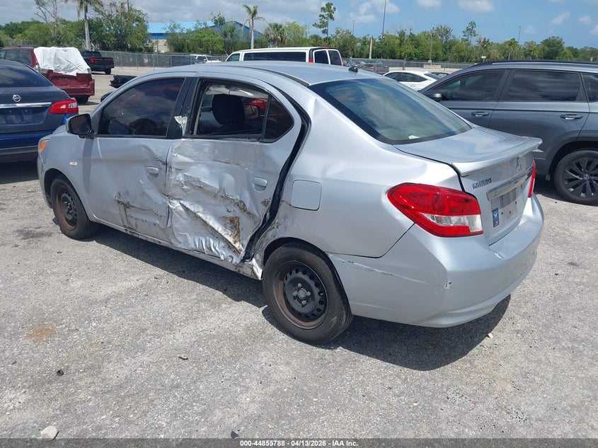 2017 Mitsubishi Mirage G4 Es