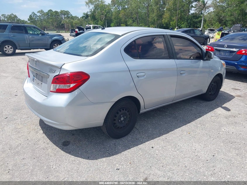 2017 Mitsubishi Mirage G4 Es