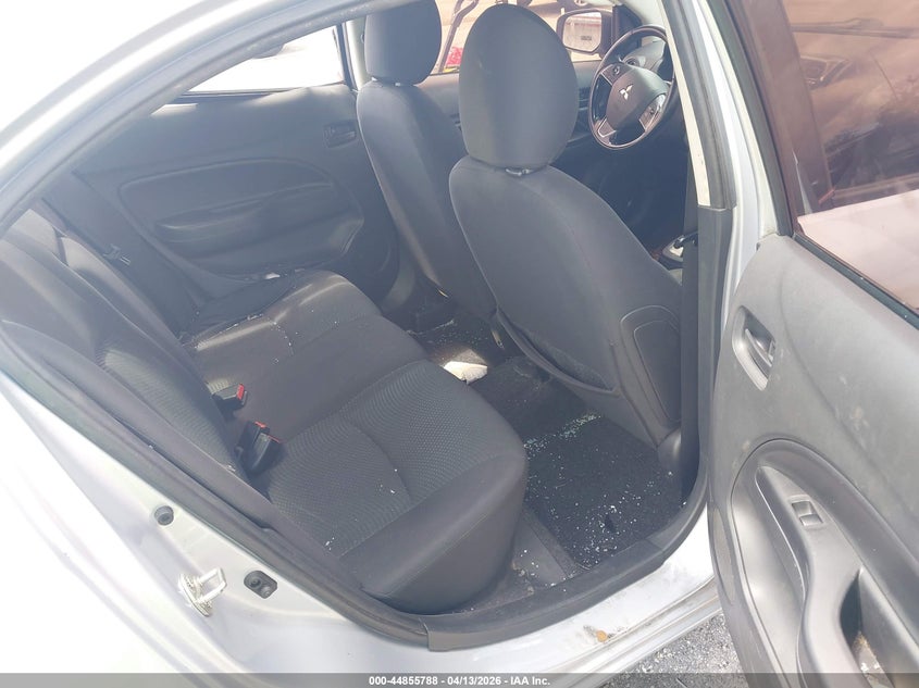 2017 Mitsubishi Mirage G4 Es VIN: ML32F3FJ2HHF12192 Lot: 44855788