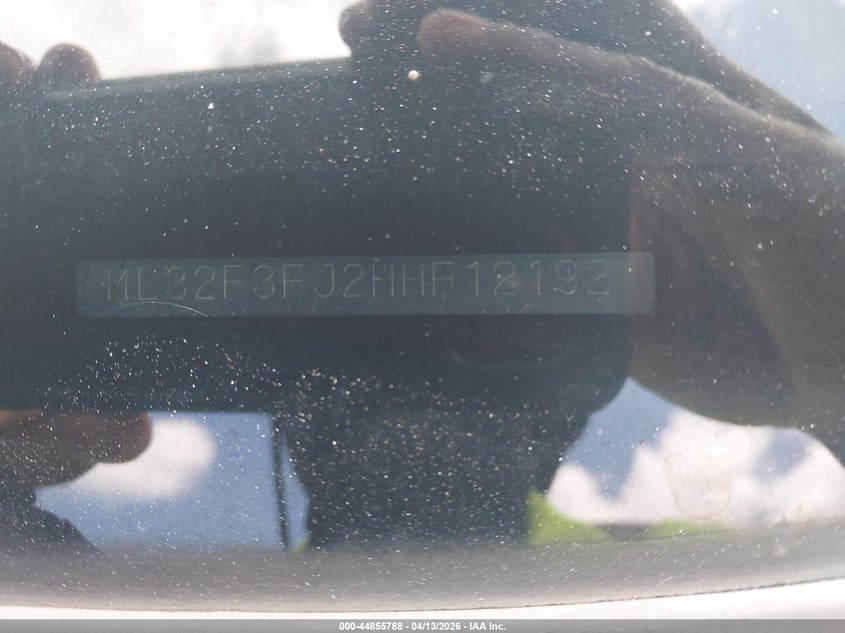 2017 Mitsubishi Mirage G4 Es VIN: ML32F3FJ2HHF12192 Lot: 44855788