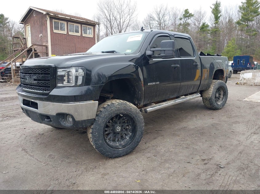 2012 Gmc SIERRA 6.6 2500Hd Slt black Lot 111044855804 Vin 1GT121C87CF200042