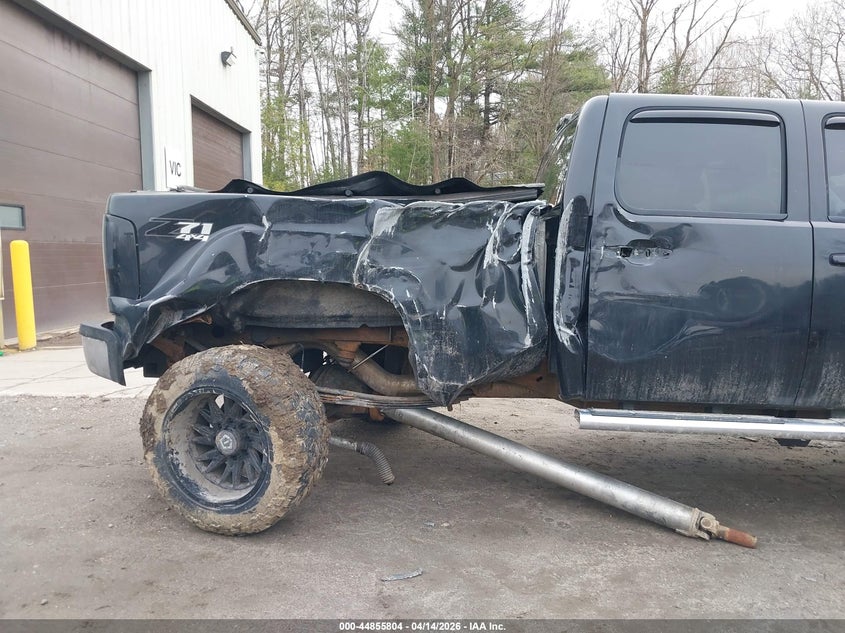 1GT121C87CF200042 2012 Gmc SIERRA 6.6 2500Hd Slt black
