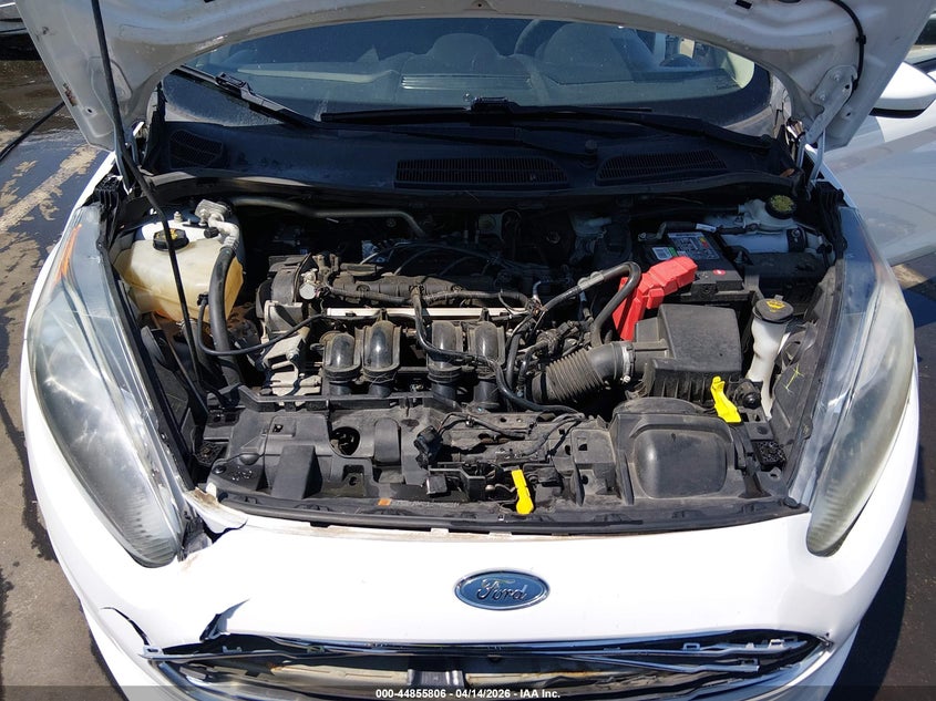 2017 Ford Fiesta Se VIN: 3FADP4BJ8HM129127 Lot: 44855806