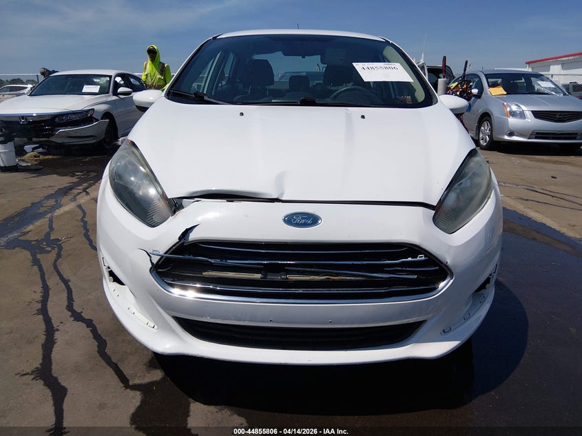 2017 Ford Fiesta Se VIN: 3FADP4BJ8HM129127 Lot: 44855806