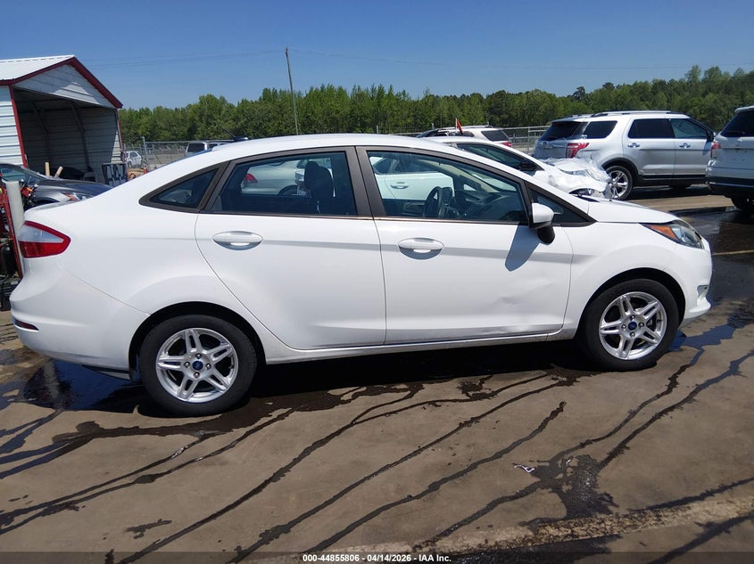 2017 Ford Fiesta Se VIN: 3FADP4BJ8HM129127 Lot: 44855806