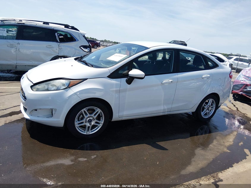 2017 Ford Fiesta Se VIN: 3FADP4BJ8HM129127 Lot: 44855806