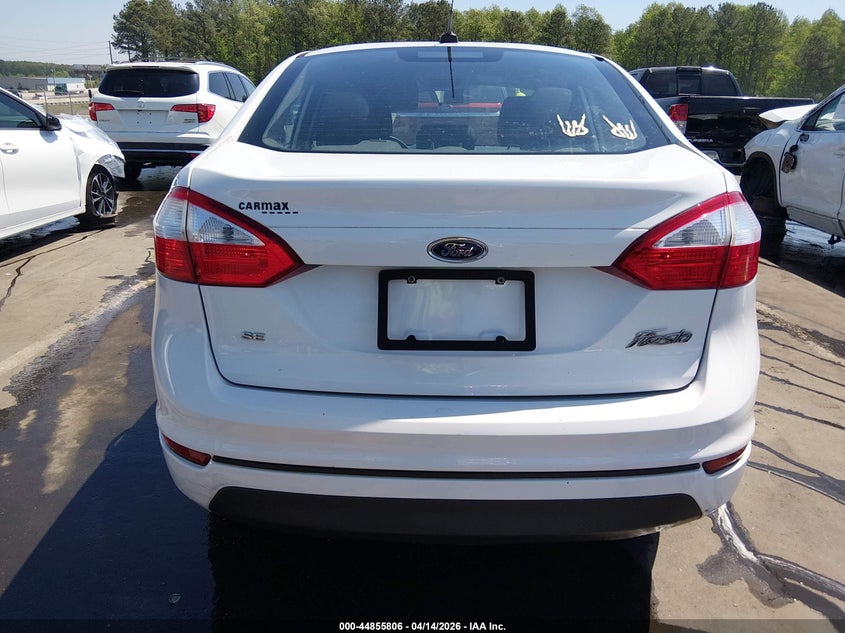 2017 Ford Fiesta Se VIN: 3FADP4BJ8HM129127 Lot: 44855806