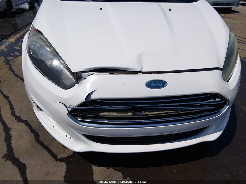 2017 Ford Fiesta Se VIN: 3FADP4BJ8HM129127 Lot: 44855806