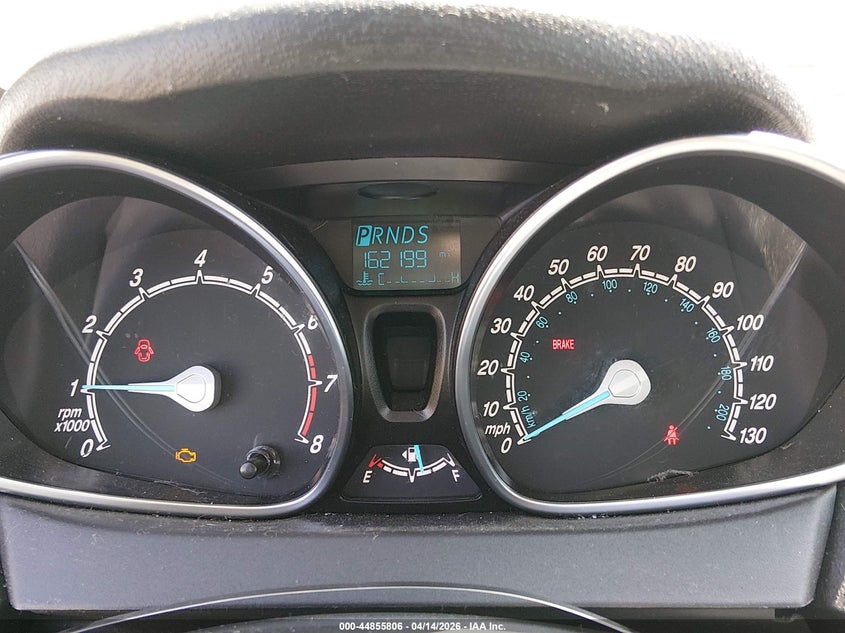 2017 Ford Fiesta Se VIN: 3FADP4BJ8HM129127 Lot: 44855806