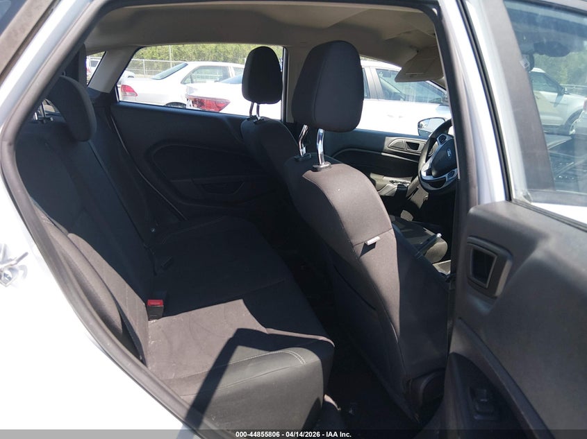 2017 Ford Fiesta Se VIN: 3FADP4BJ8HM129127 Lot: 44855806