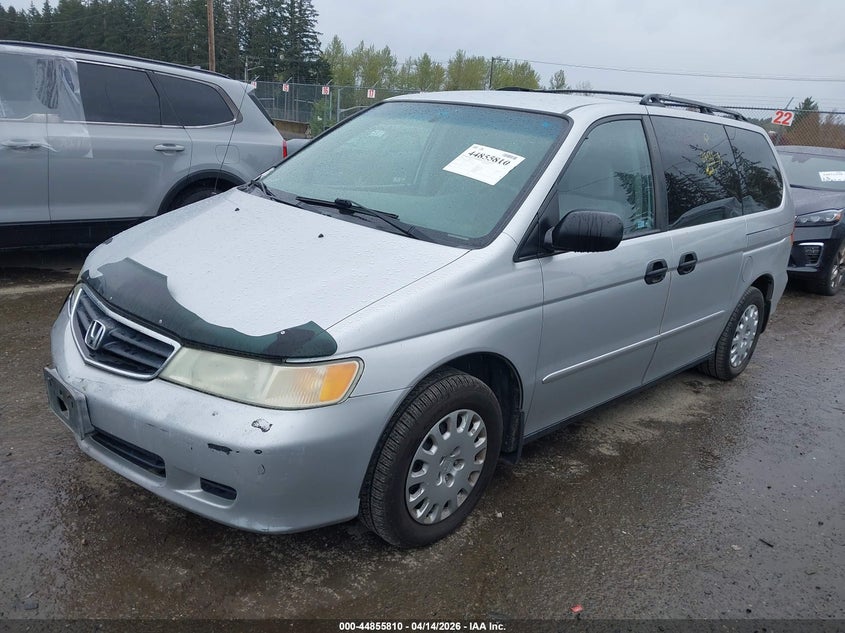 2002 Honda Odyssey Lx