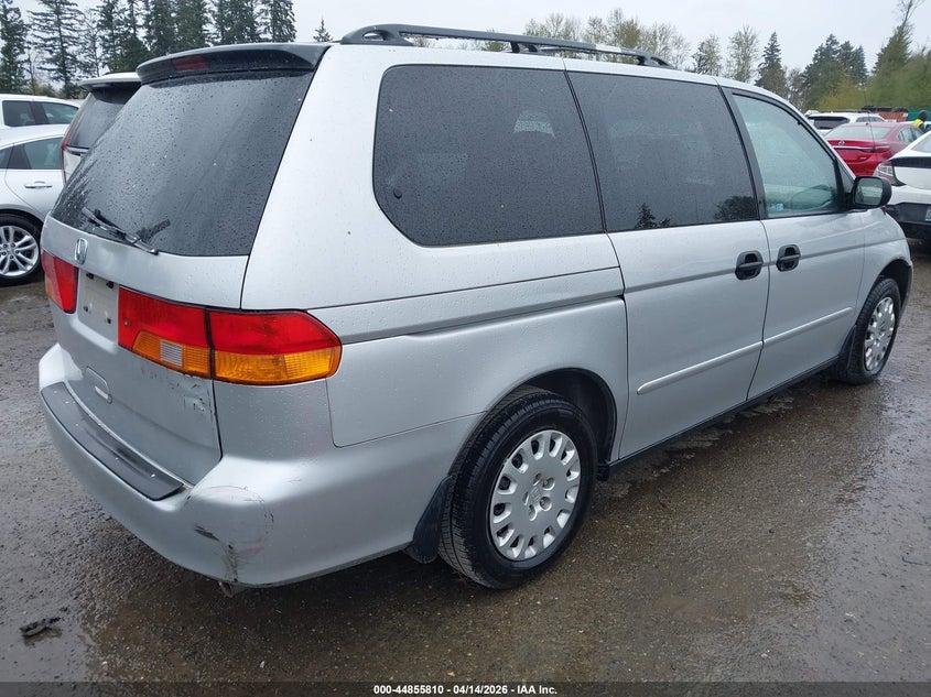 2002 Honda Odyssey Lx