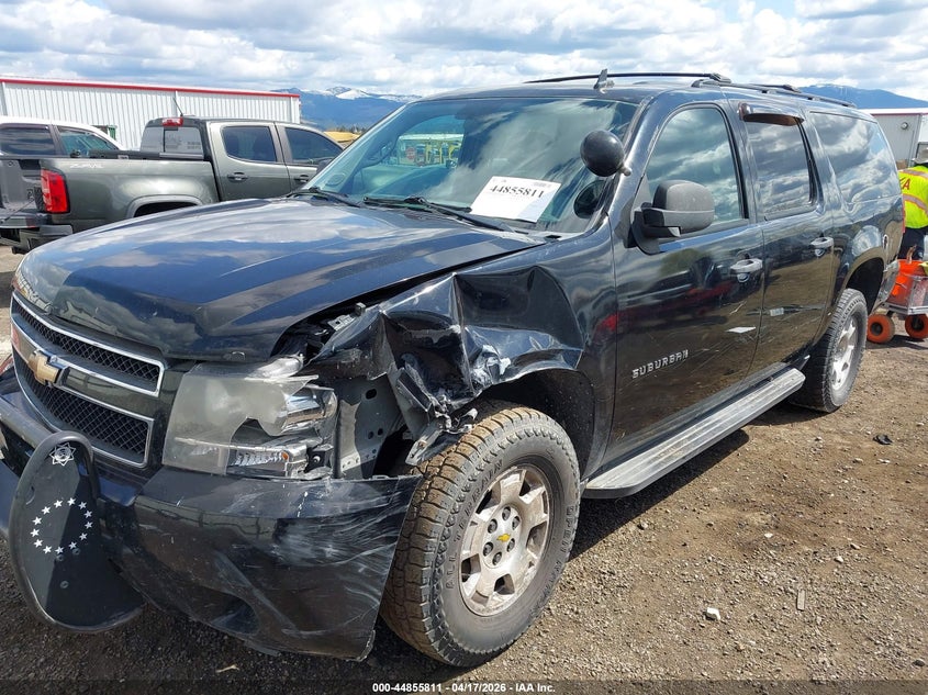 2010 Chevrolet Suburban 1500 Ls
