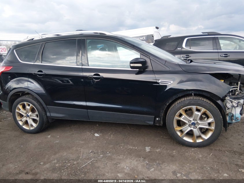 2016 Ford Escape 2.0 Titanium black Lot 111044855819 Vin 1FMCU9J91GUA42100