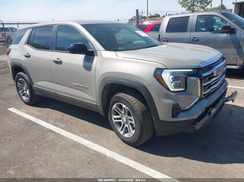 2026 GMC Terrain Fwd Elevation