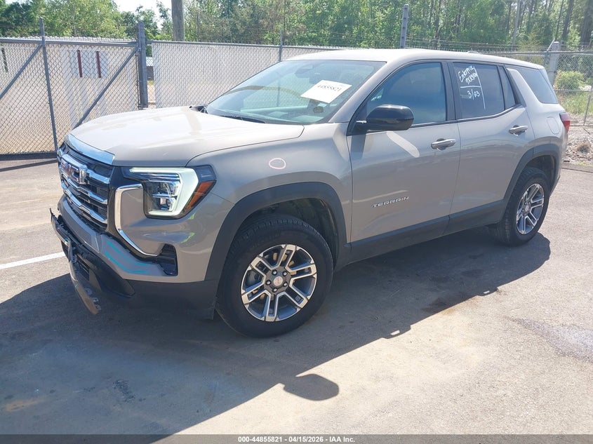 2026 GMC Terrain Fwd Elevation