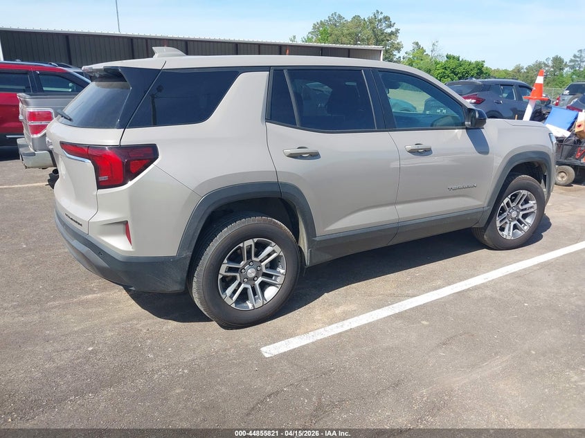 2026 GMC Terrain Fwd Elevation