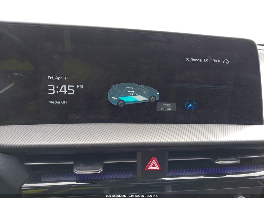 2022 Kia Ev6 Gt-Line VIN: KNDC44LA8N5040558 Lot: 44855825
