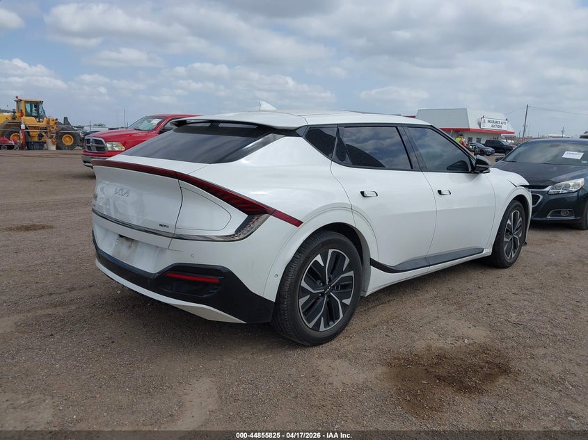 Vin: kndc44la8n5040558, lot: 45353133, kia ev6 gt-line 20224