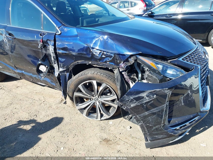 2T2HGMDA9LC051852 2020 Lexus Rx 3.5 Rx 450H blue