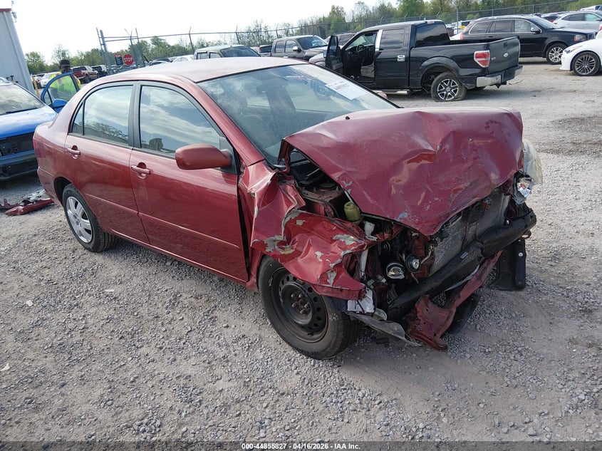 2008 TOYOTA COROLLA LE