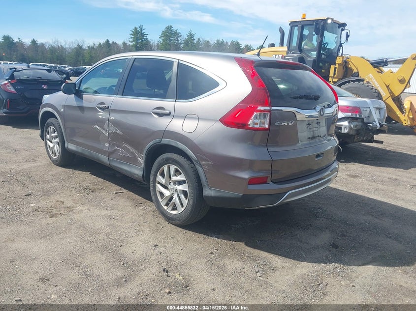2016 Honda Cr-V Ex