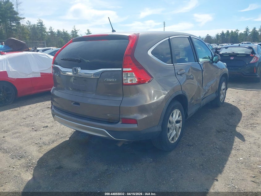 2016 Honda Cr-V Ex