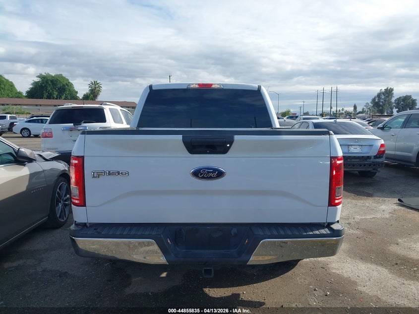 2017 Ford F-150 2.7 Xlt white Lot 111044855835 Vin 1FTEW1CP1HKD61353