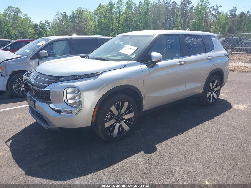 2025 Mitsubishi Outlander Se 2.5 S-Awc/Trail Edition S-Awc