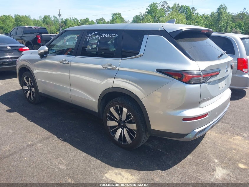 2025 Mitsubishi Outlander Se 2.5 S-Awc/Trail Edition S-Awc