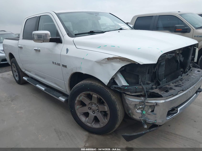 2010 DODGE RAM 1500 LARAMIE