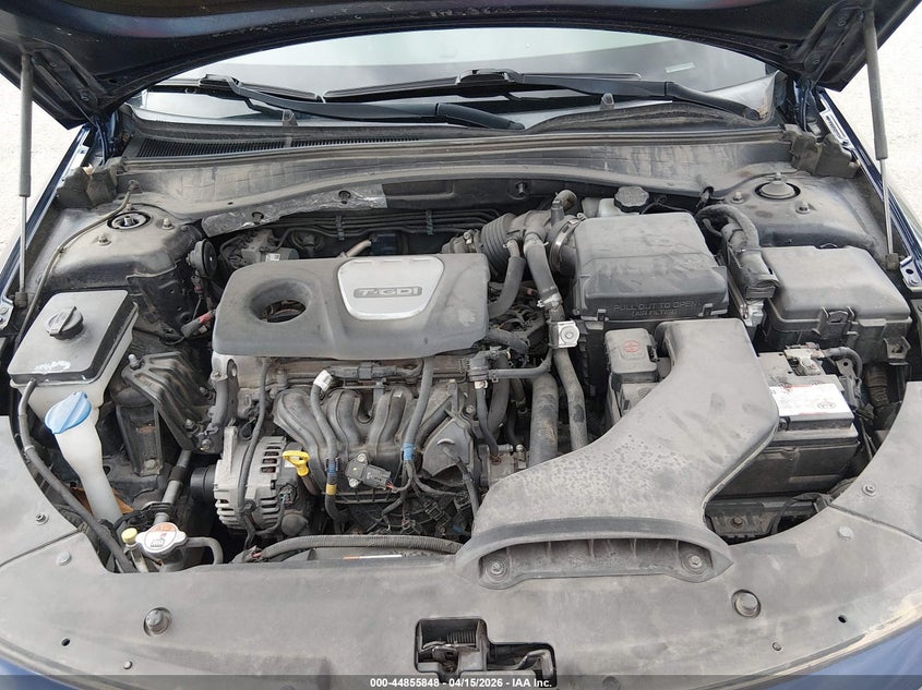 2016 Kia Optima Lx Turbo VIN: 5XXGT4L13GG012377 Lot: 44855848