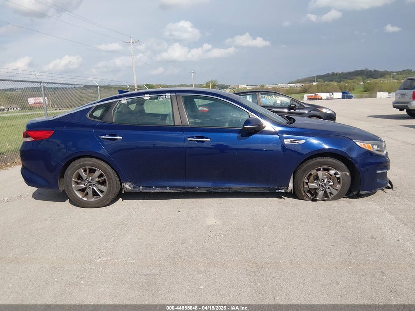 2016 Kia Optima Lx Turbo VIN: 5XXGT4L13GG012377 Lot: 44855848