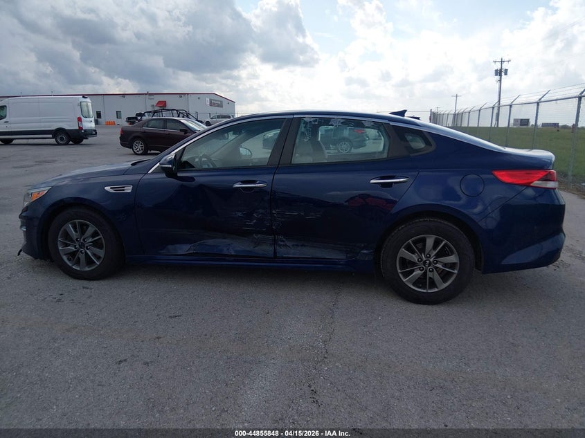 2016 Kia Optima Lx Turbo VIN: 5XXGT4L13GG012377 Lot: 44855848