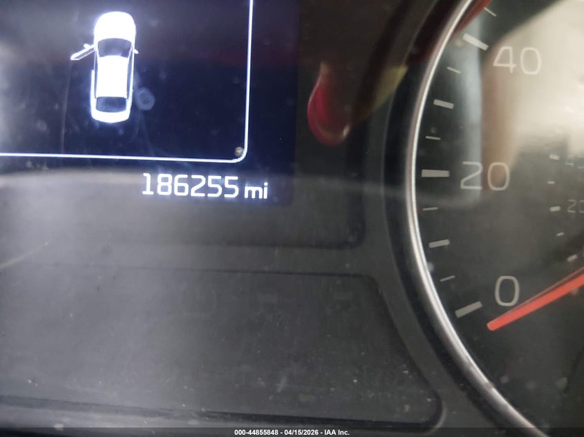 2016 Kia Optima Lx Turbo VIN: 5XXGT4L13GG012377 Lot: 44855848