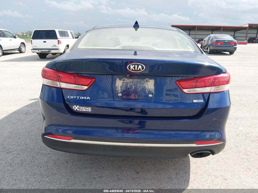 2016 Kia Optima Lx Turbo VIN: 5XXGT4L13GG012377 Lot: 44855848
