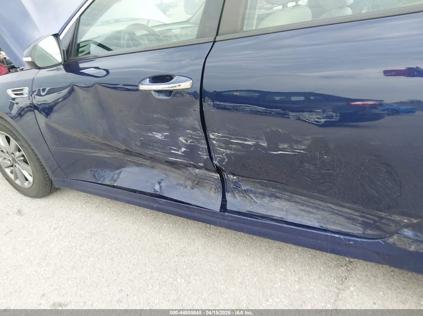 2016 Kia Optima Lx Turbo VIN: 5XXGT4L13GG012377 Lot: 44855848