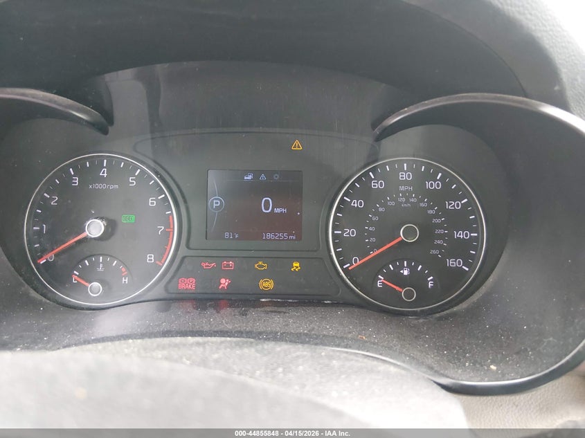 2016 Kia Optima Lx Turbo VIN: 5XXGT4L13GG012377 Lot: 44855848